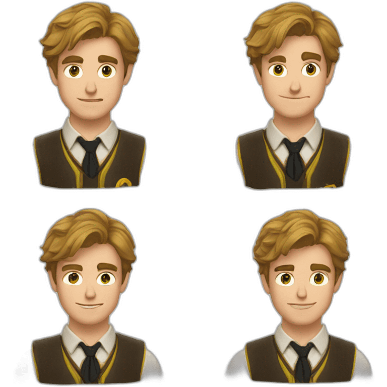 Cédric Diggory emoji