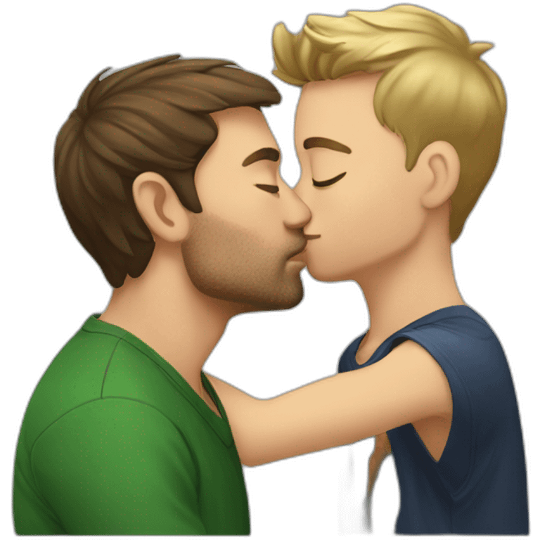 andrew tate kissing zelenskiy emoji