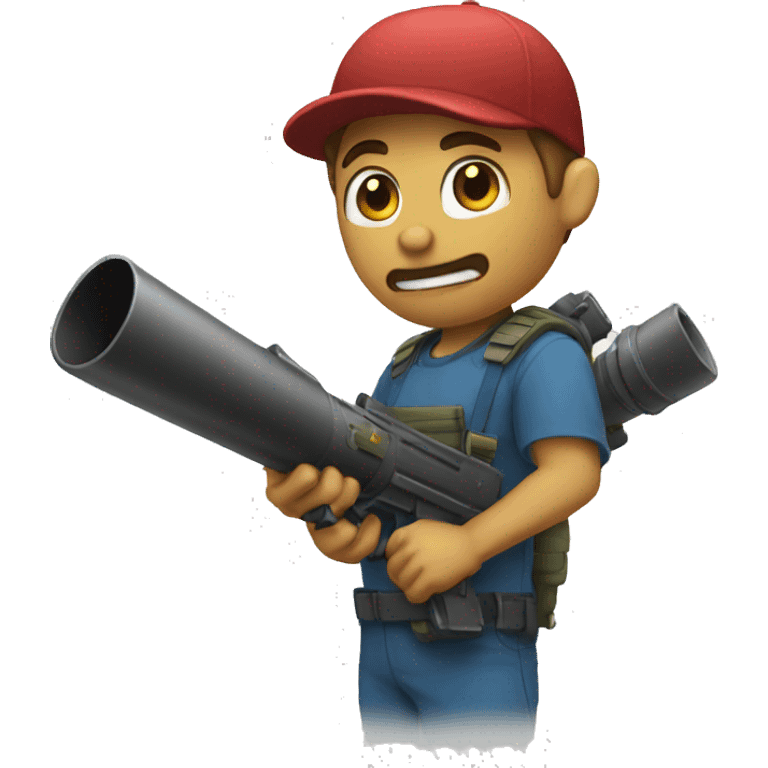 Bazooka emoji