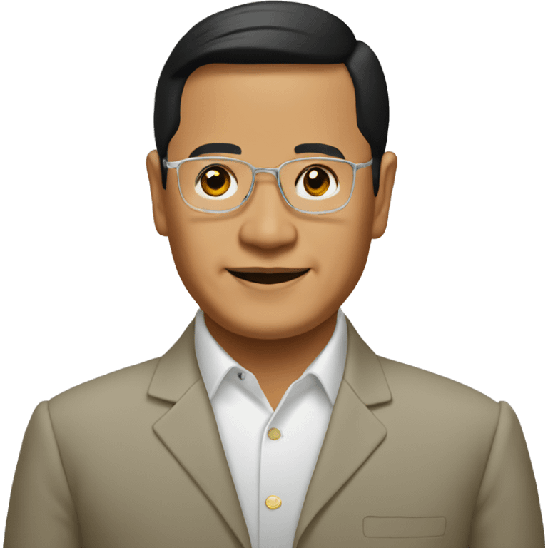 Prabowo subianto emoji