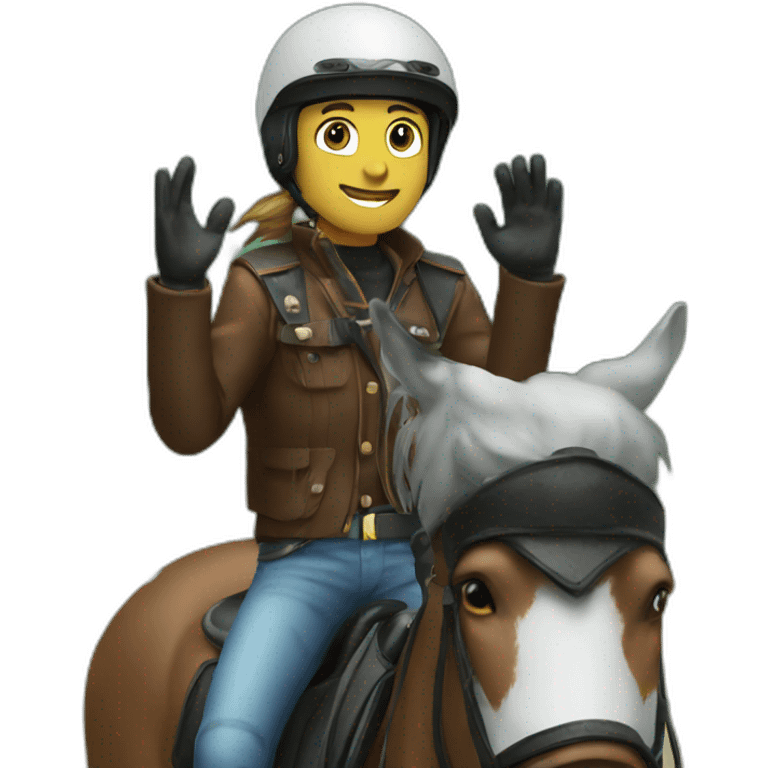 Rider ok emoji