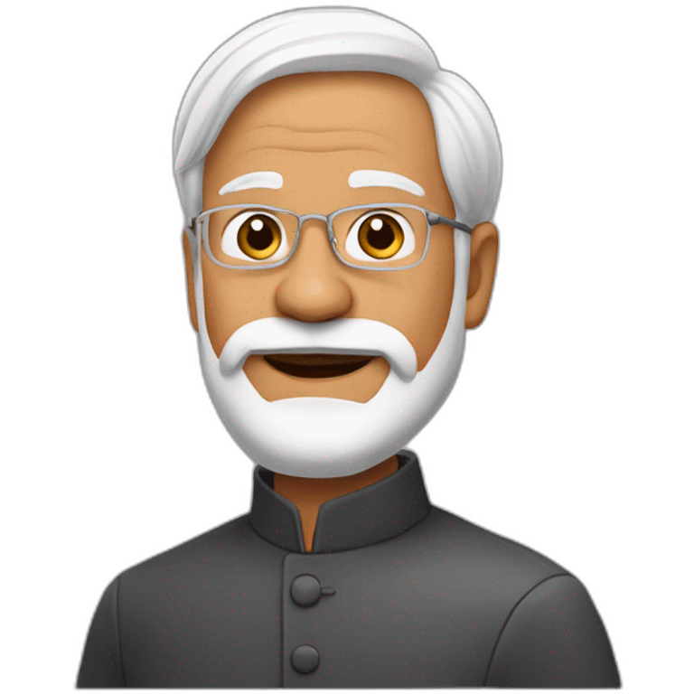 modiji deah'nt emoji