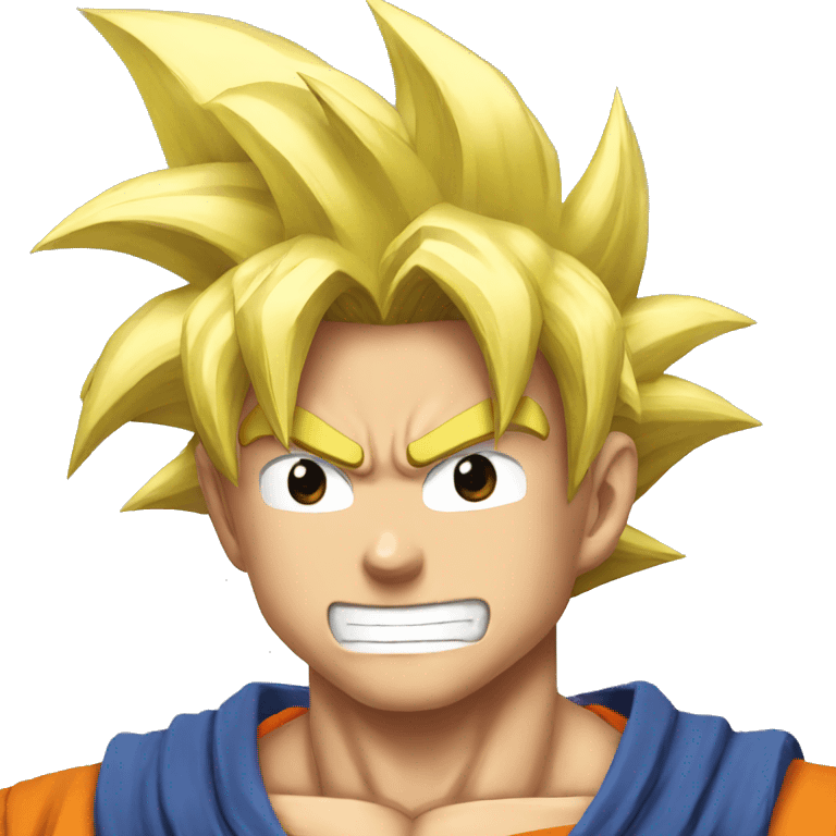 Goku emoji