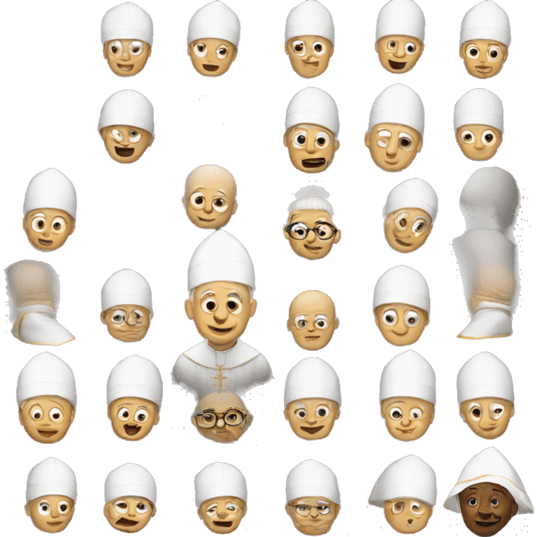 Pope Francis emoji