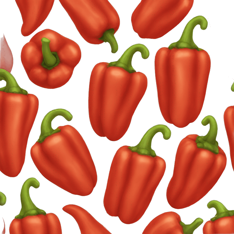 red pepper emoji