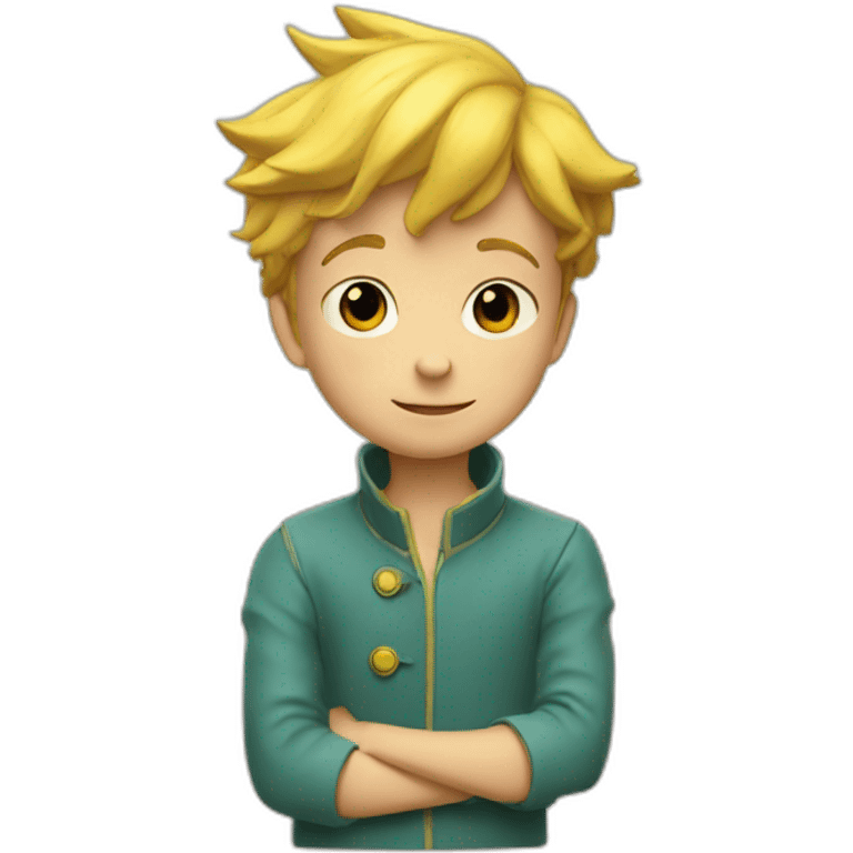 Le petit prince emoji