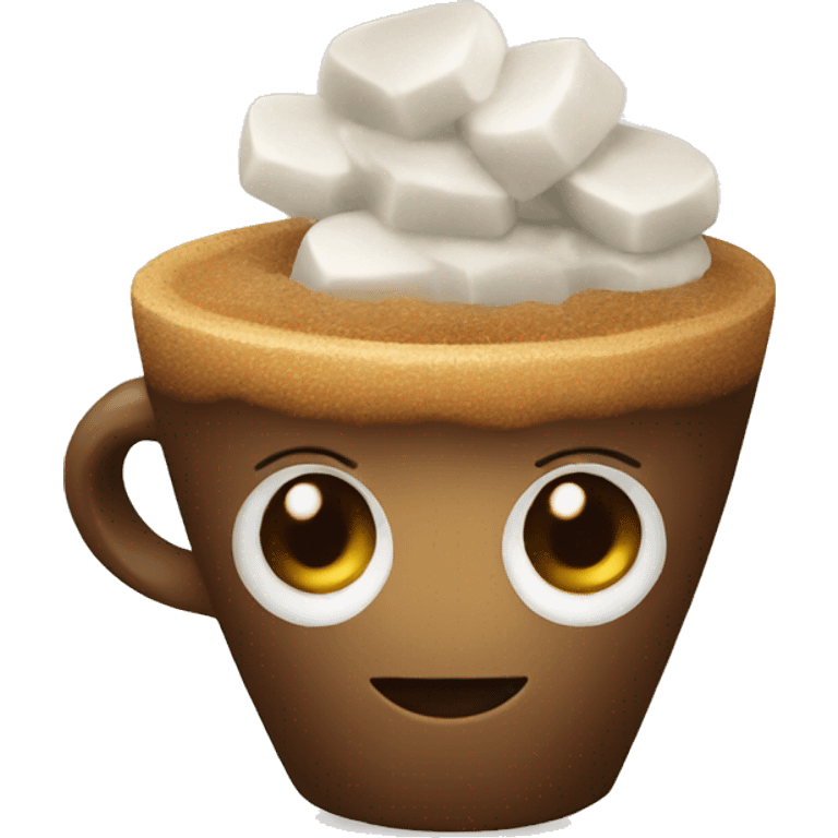 Coffee sugar  emoji