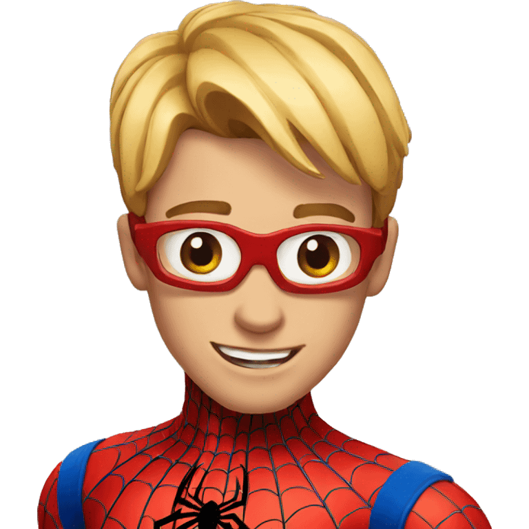 Emoji de spider man emoji