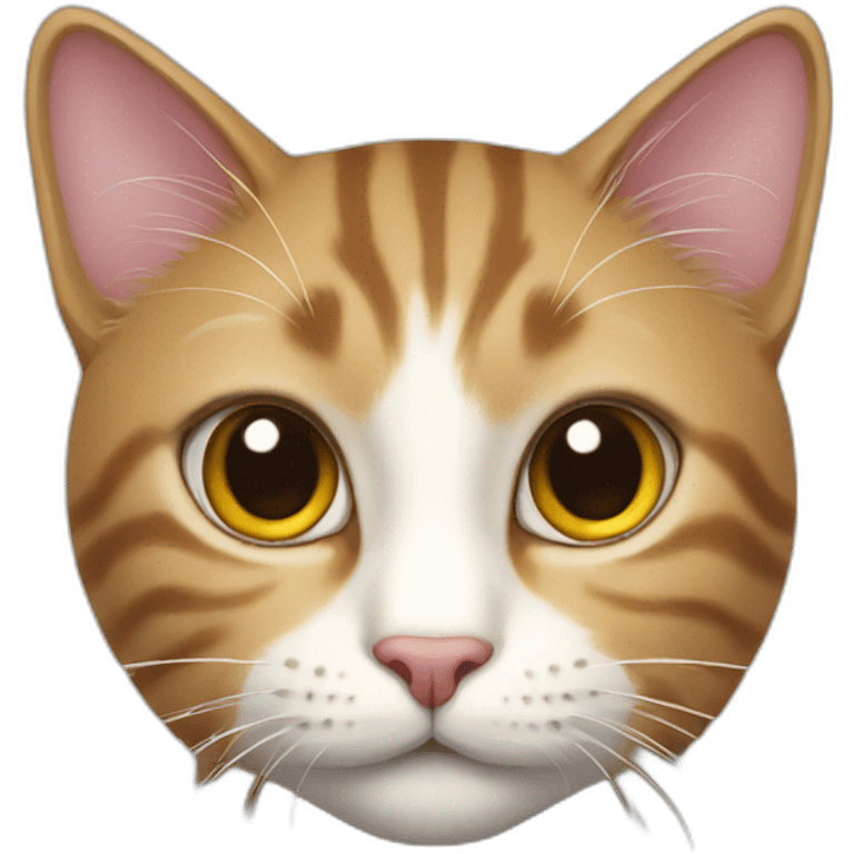 cat on tble emoji