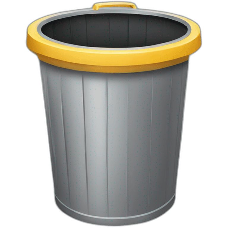 trash bin emoji