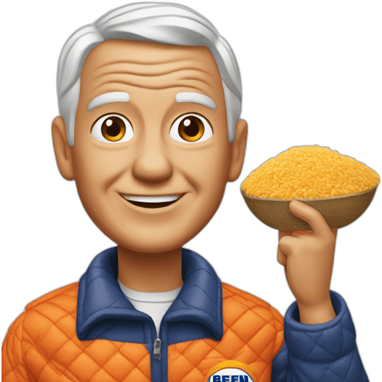 uncle ben rice brand emoji