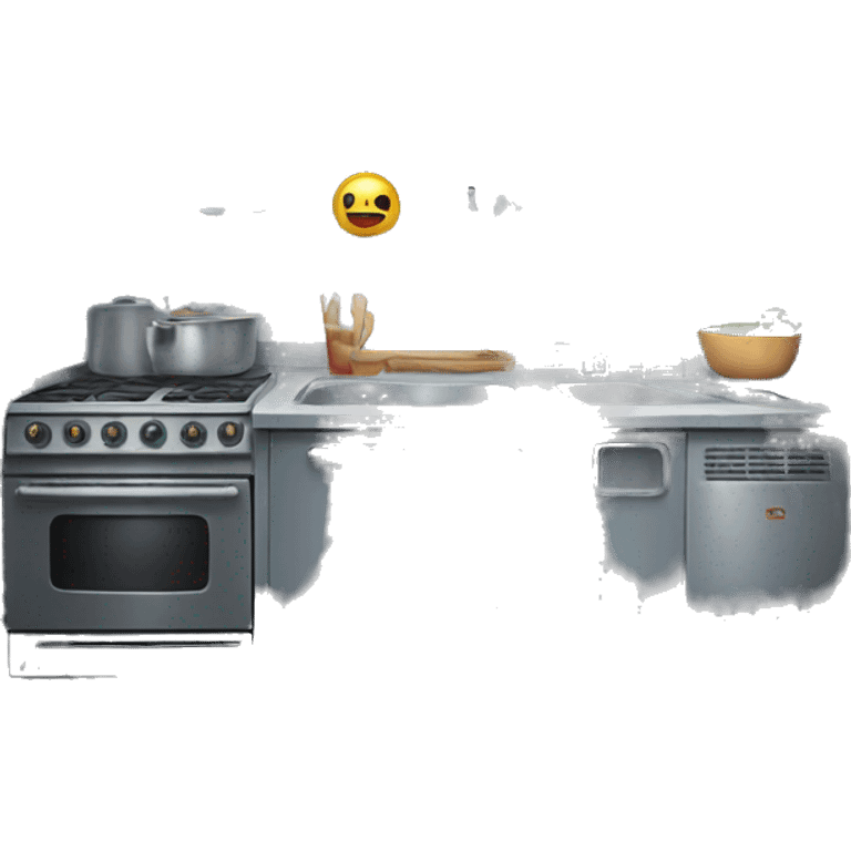 Plane kitchen emoji