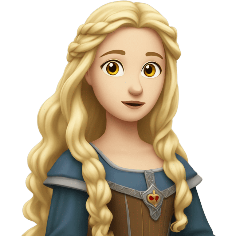 Rapunzel  emoji