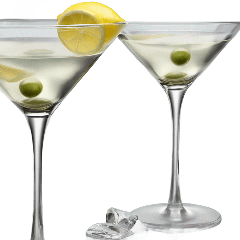 martinis  emoji