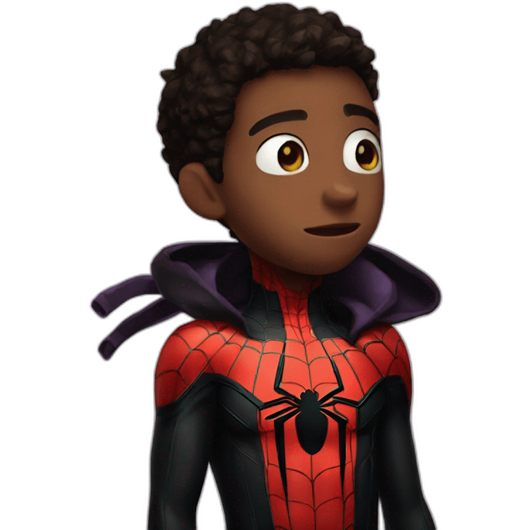 miles morales chocked emoji