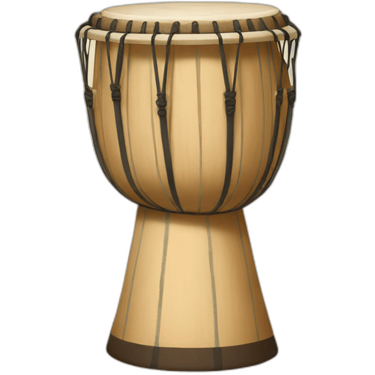 Egyptian tabla emoji