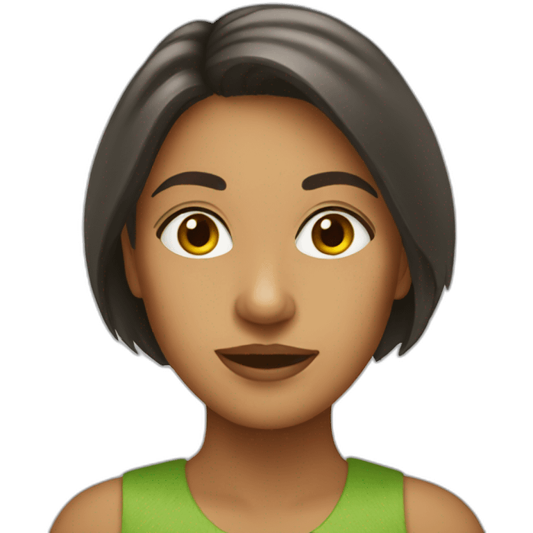 kiwi woman emoji