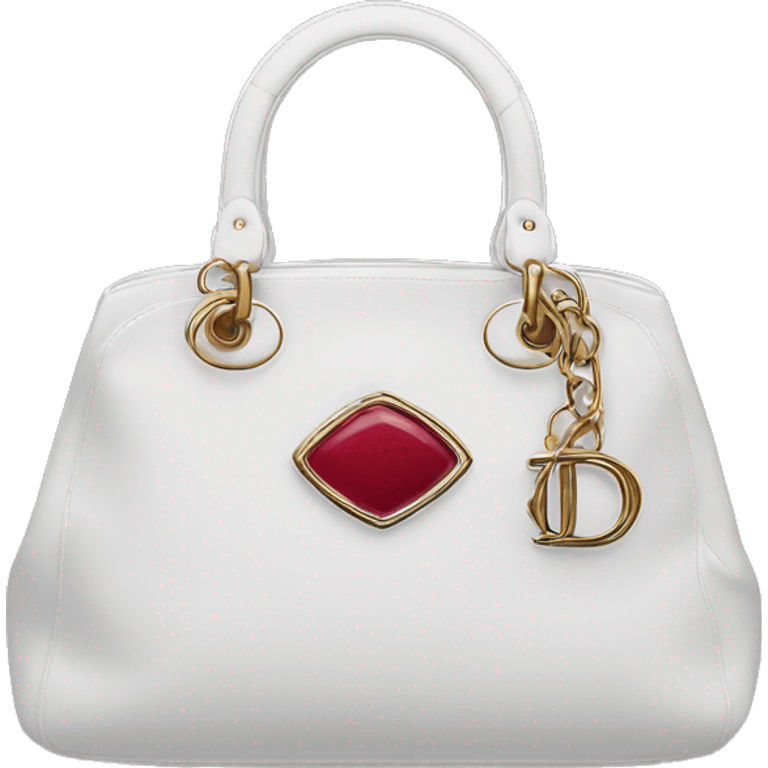 bolsa de dior emoji