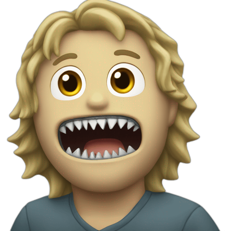 Megalodon emoji