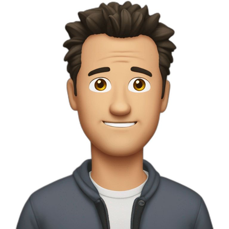 Chandler Bing emoji