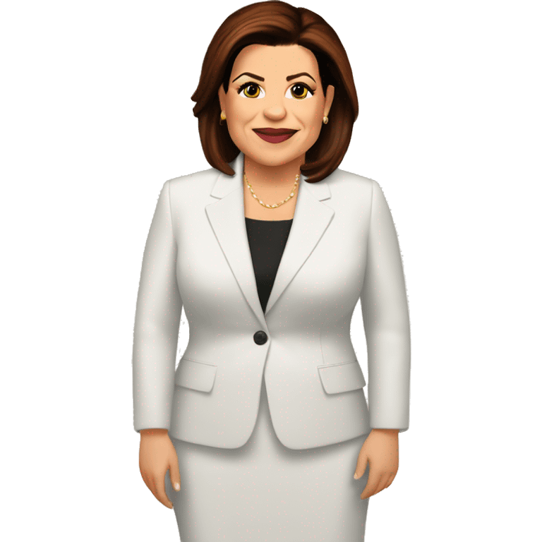 Ana Navarro from The View emoji