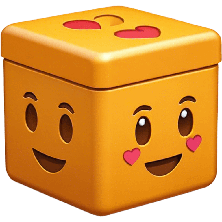 Clash of Clans aesthetic: Cinematic Playful Pixel 3D Health Box Portrait Emoji, rendered in a 3D vector-style similar to standard emojis with minimal shading and bold, simplified shapes. A compact, distinct form with signature details, softly glowing with a pixelated adventure charm. Simplified yet unmistakably iconic, highly detailed and consistent, glowing with a soft radiance and high shine. Stylized with a touch of classic pixel-art charm and a soft glowing outline, capturing the essence of a beloved gaming relic with a friendly, playful manner! emoji