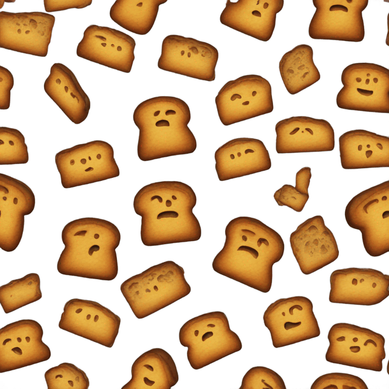 Burnt toast emoji