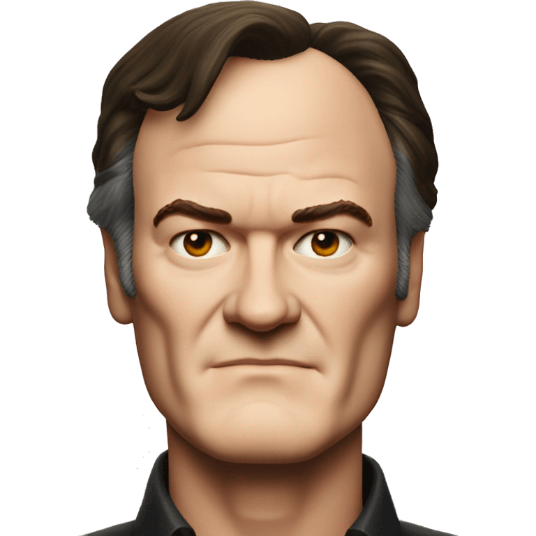 Professional ID photo of Quentin Tarantino emoji