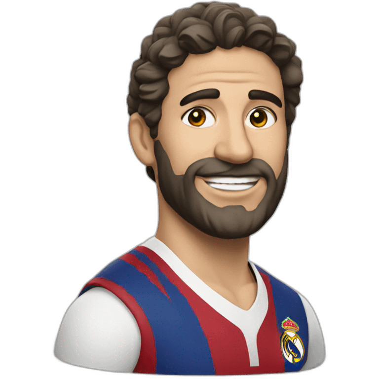 Réal de madrid emoji