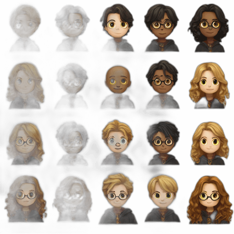 Harry Potter 11 years emoji