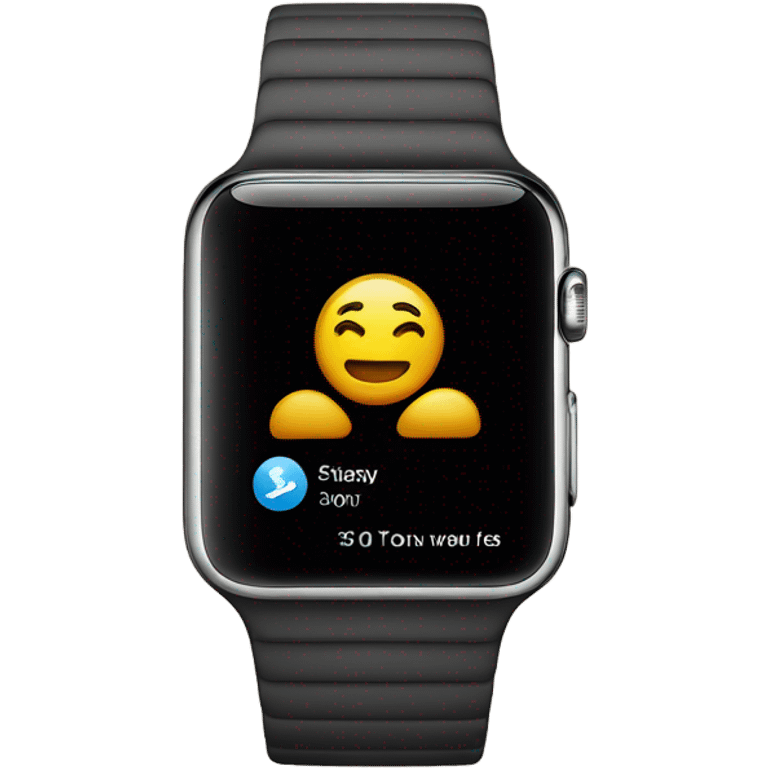 Return apple watch emoji