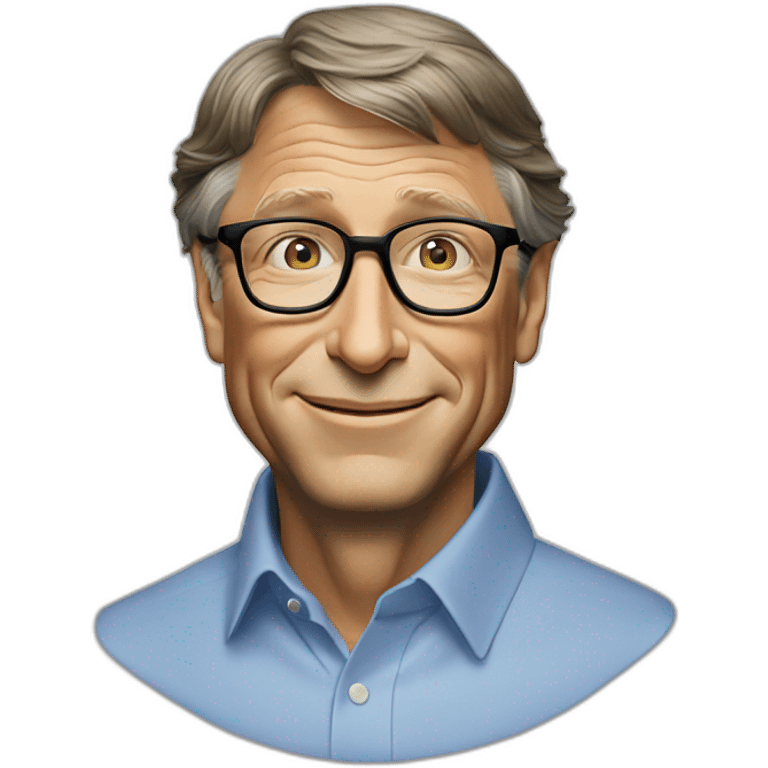 bill gates emoji