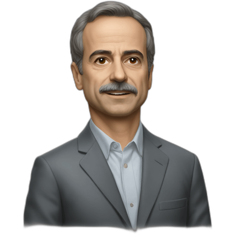 Hyperrealist zapatero emoji