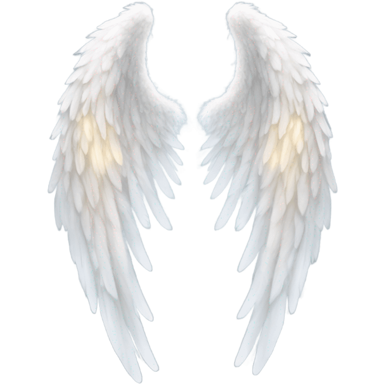 Angel wings emoji