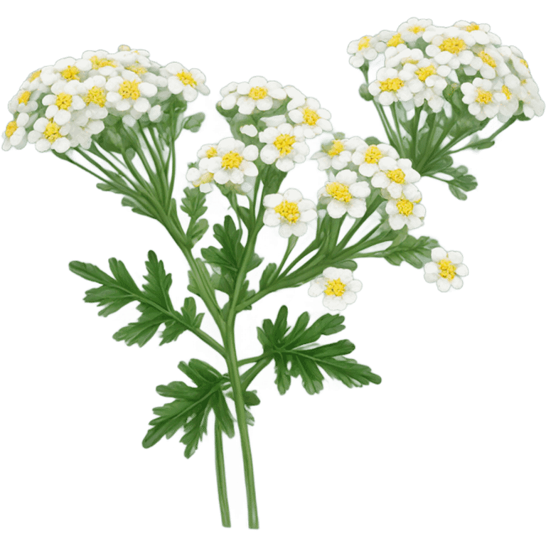 Yarrow emoji