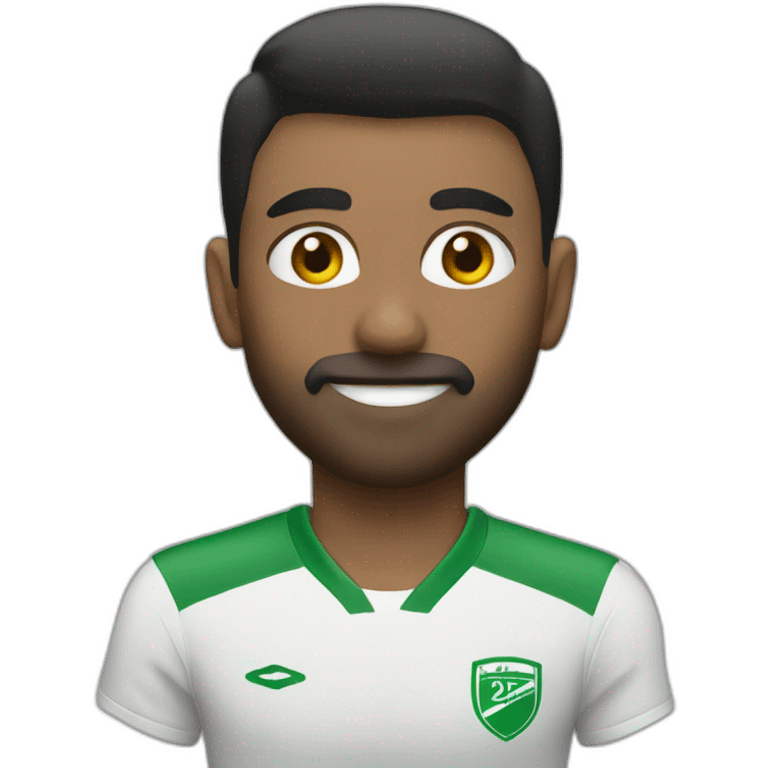 Raja club athletic emoji