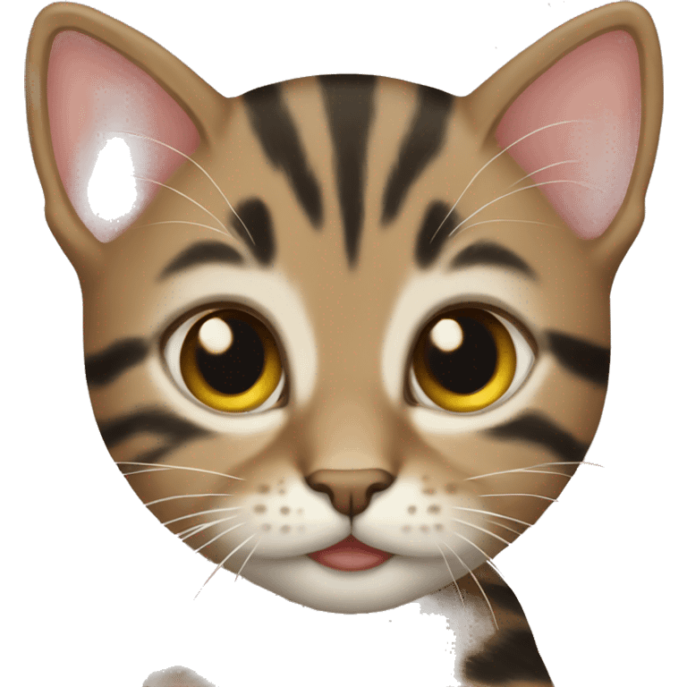 tabby kitten  emoji