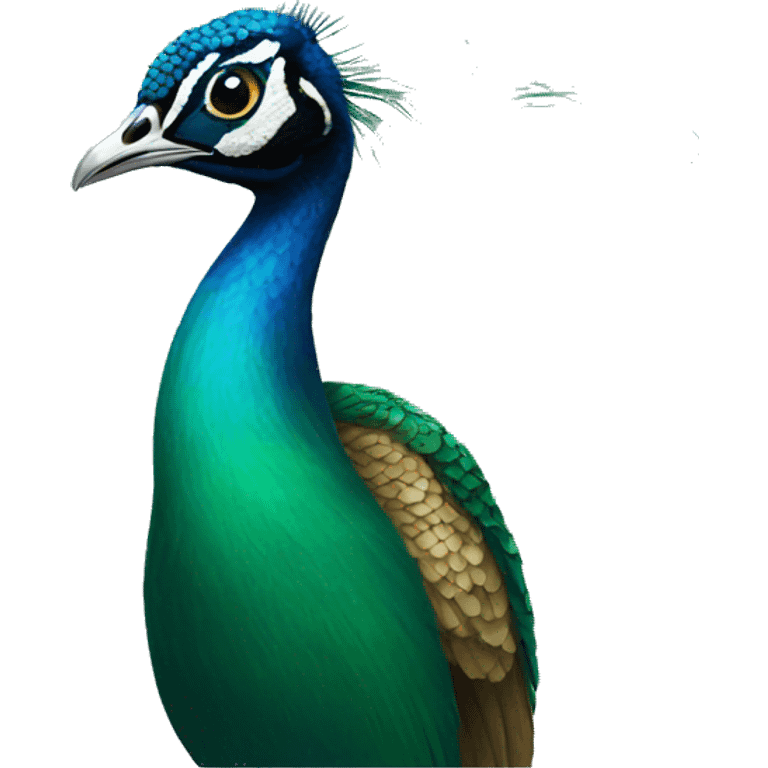 Peacock  emoji