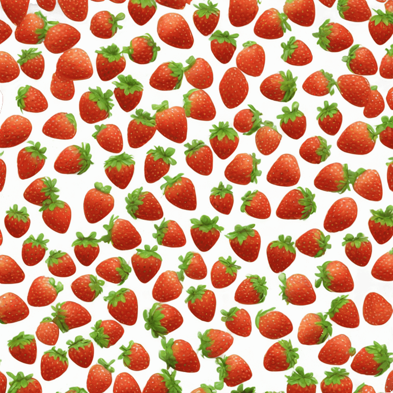 strawberry emoji