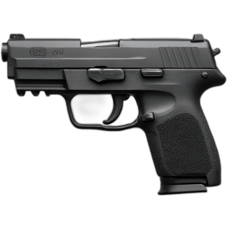 sig sauer p365x emoji