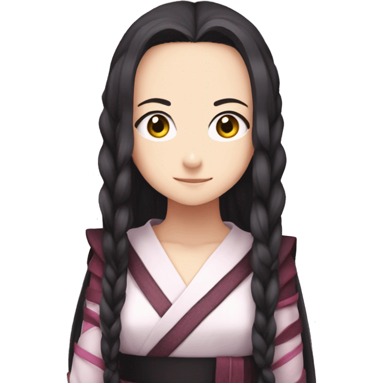 Nezuko emoji