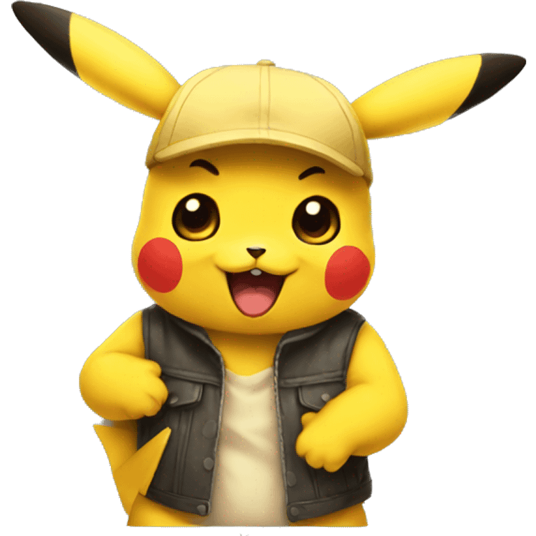 pikachu event producer  emoji