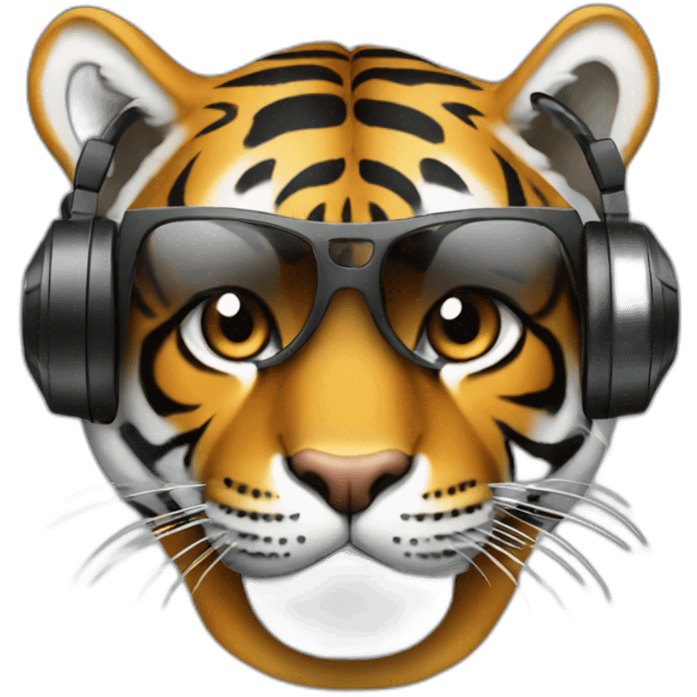 dj tiger emoji