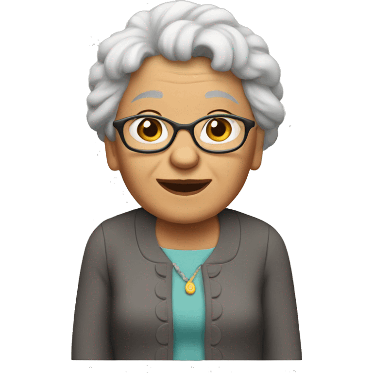 grandma emoji