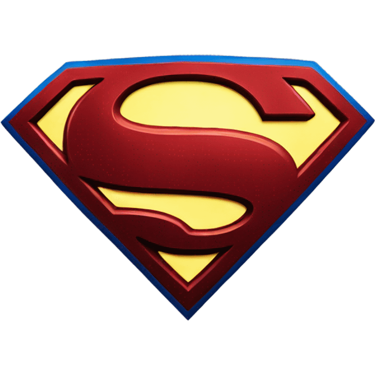 Superman logo  emoji