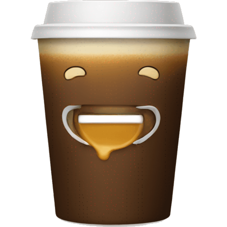 Coffee emoji