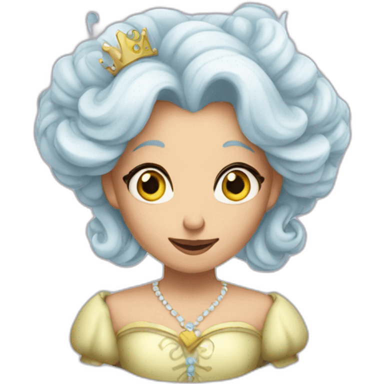 Disappointed fairy godmother  emoji