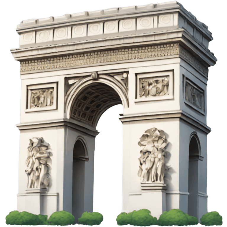 Arc de Triomphe  emoji