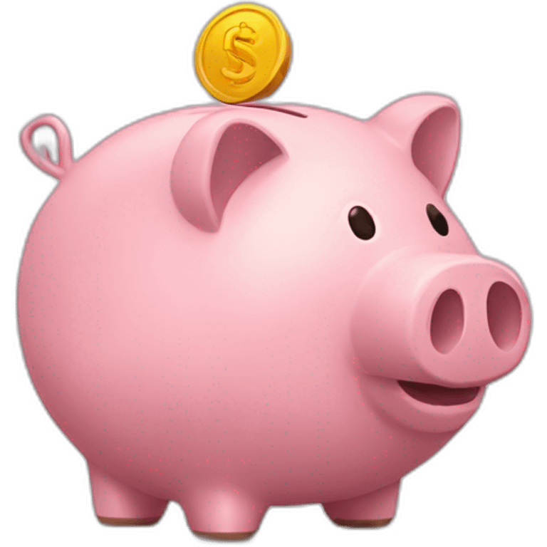 piggy bank emoji