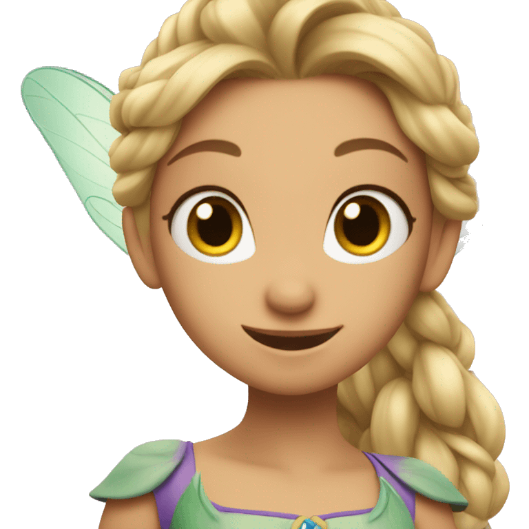 Disney Vidia fairy emoji